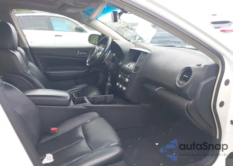 2013 Nissan Maxima 3.5 Sv from USA, damaged, VIN 1N4AA5AP5DC812611